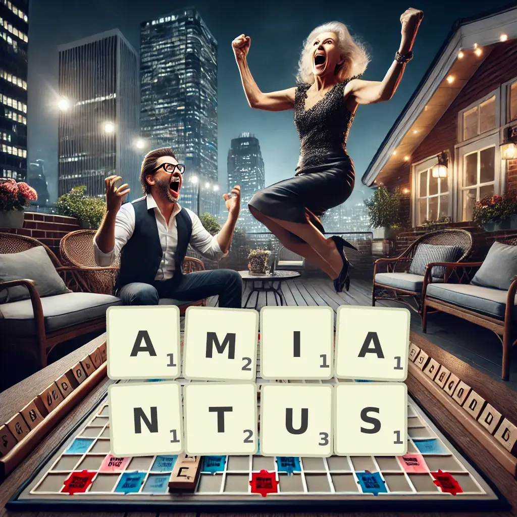 List of words with letters AMIANTUS Words with letters AMIANTUS