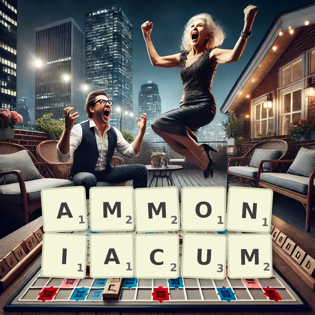 List of words with letters AMMONIACUM Words with letters AMMONIACUM