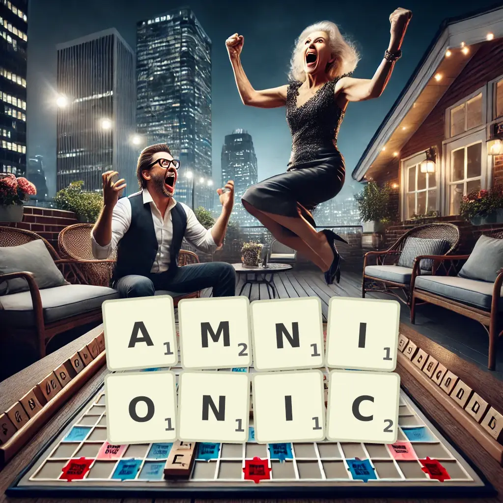 List of words with letters AMNIONIC Words with letters AMNIONIC