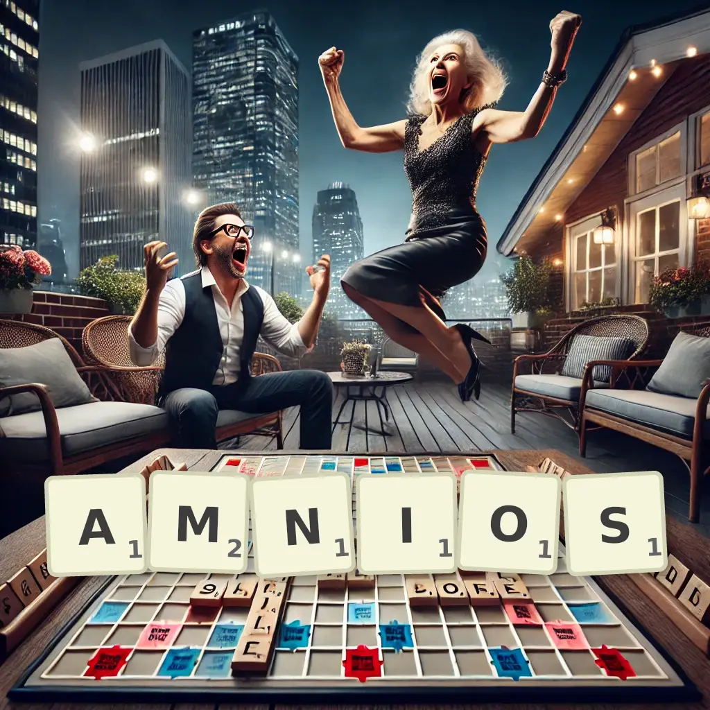 List of words with letters AMNIOS Words with letters AMNIOS