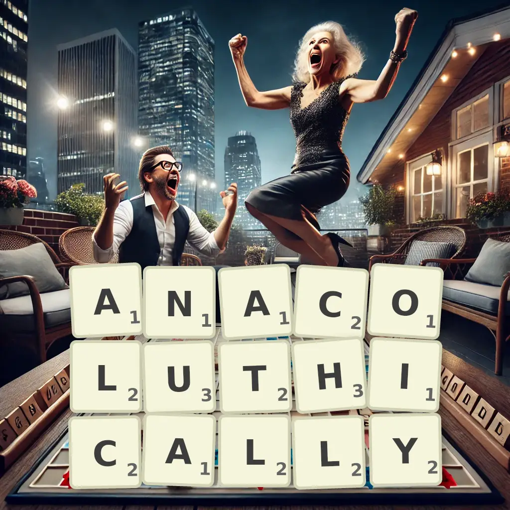 List of words with letters ANACOLUTHICALLY Words with letters ANACOLUTHICALLY