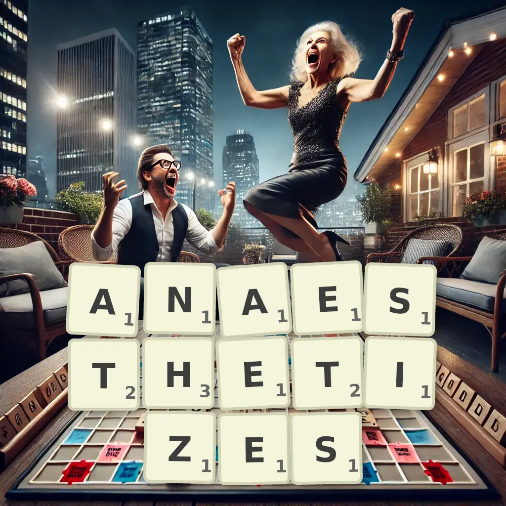 List of words with letters ANAESTHETIZES Words with letters ANAESTHETIZES
