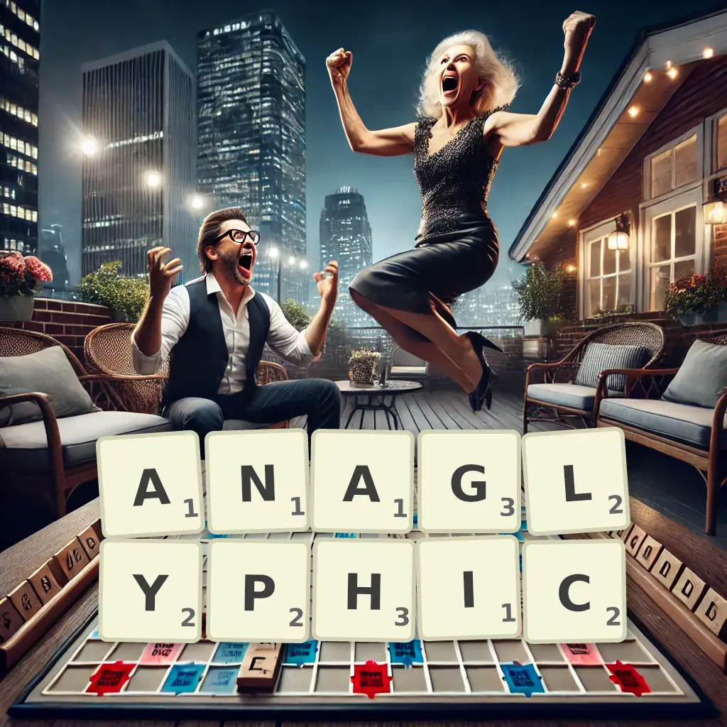 List of words with letters ANAGLYPHIC Words with letters ANAGLYPHIC