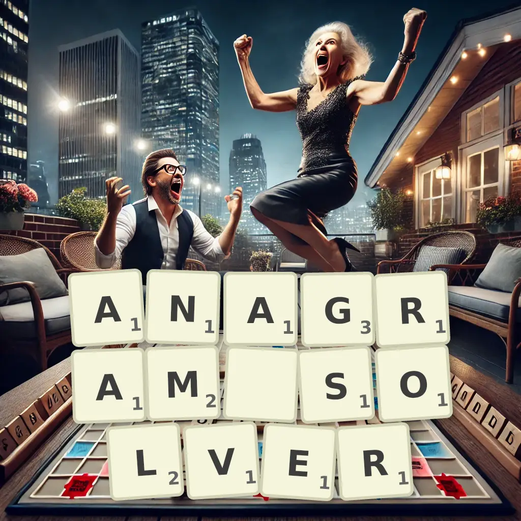 List of words with letters ANAGRAM-SOLVER Words with letters ANAGRAM-SOLVER