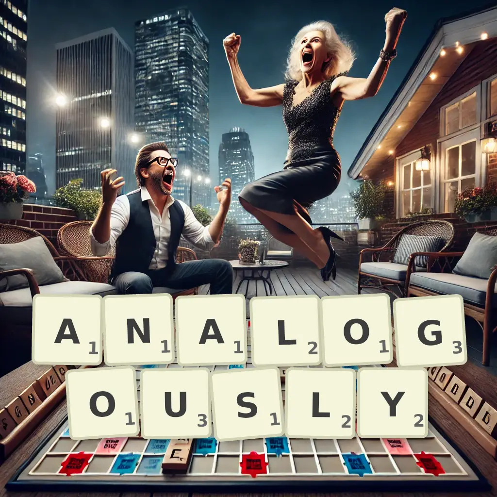 List of words with letters ANALOGOUSLY Words with letters ANALOGOUSLY