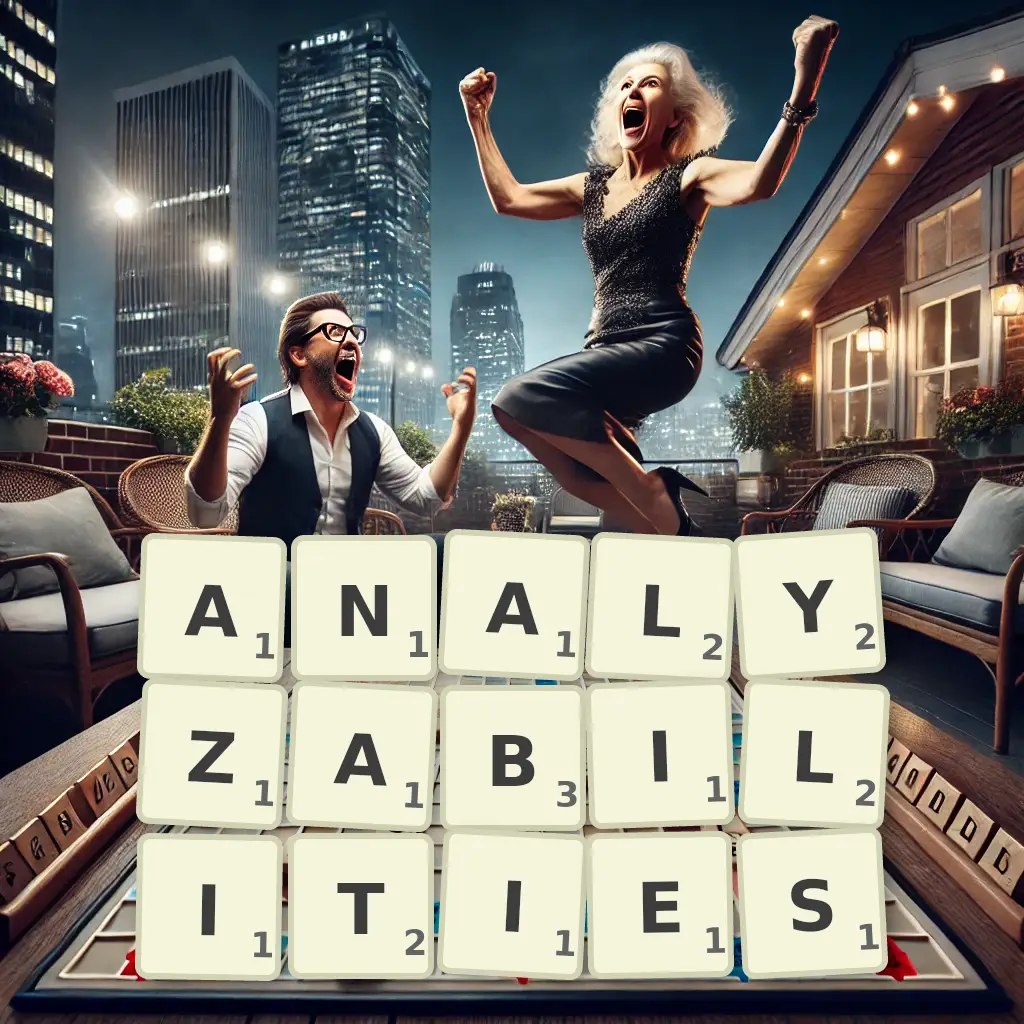 List of words with letters ANALYZABILITIES Words with letters ANALYZABILITIES