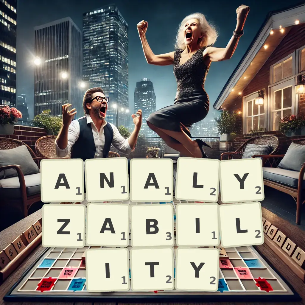 List of words with letters ANALYZABILITY Words with letters ANALYZABILITY