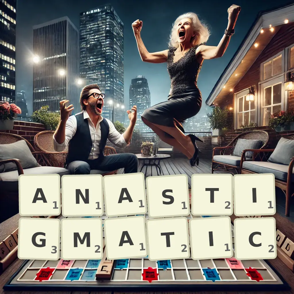 List of words with letters ANASTIGMATIC Words with letters ANASTIGMATIC