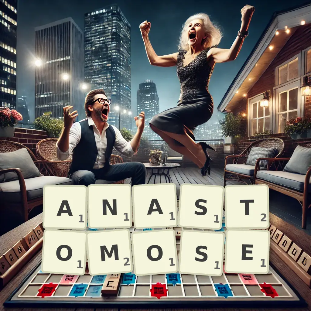 List of words with letters ANASTOMOSE Words with letters ANASTOMOSE