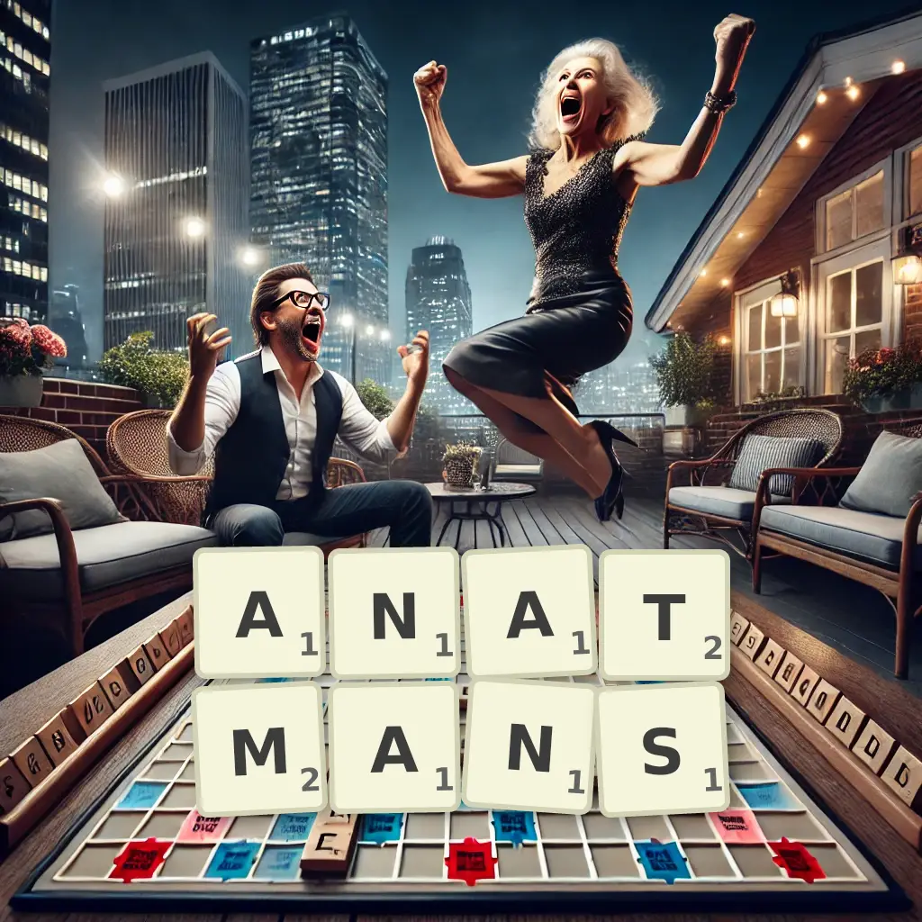 List of words with letters ANATMANS Words with letters ANATMANS