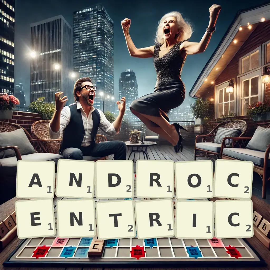 List of words with letters ANDROCENTRIC Words with letters ANDROCENTRIC