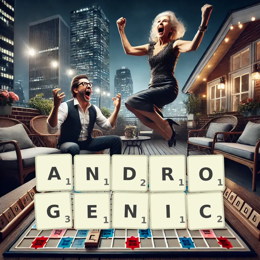 List of words with letters ANDROGENIC Words with letters ANDROGENIC
