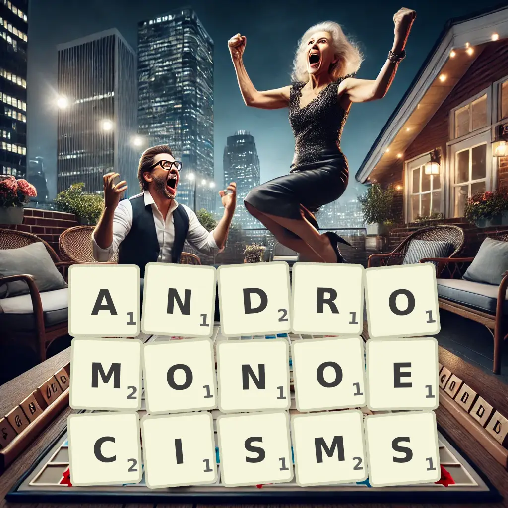 List of words with letters ANDROMONOECISMS Words with letters ANDROMONOECISMS