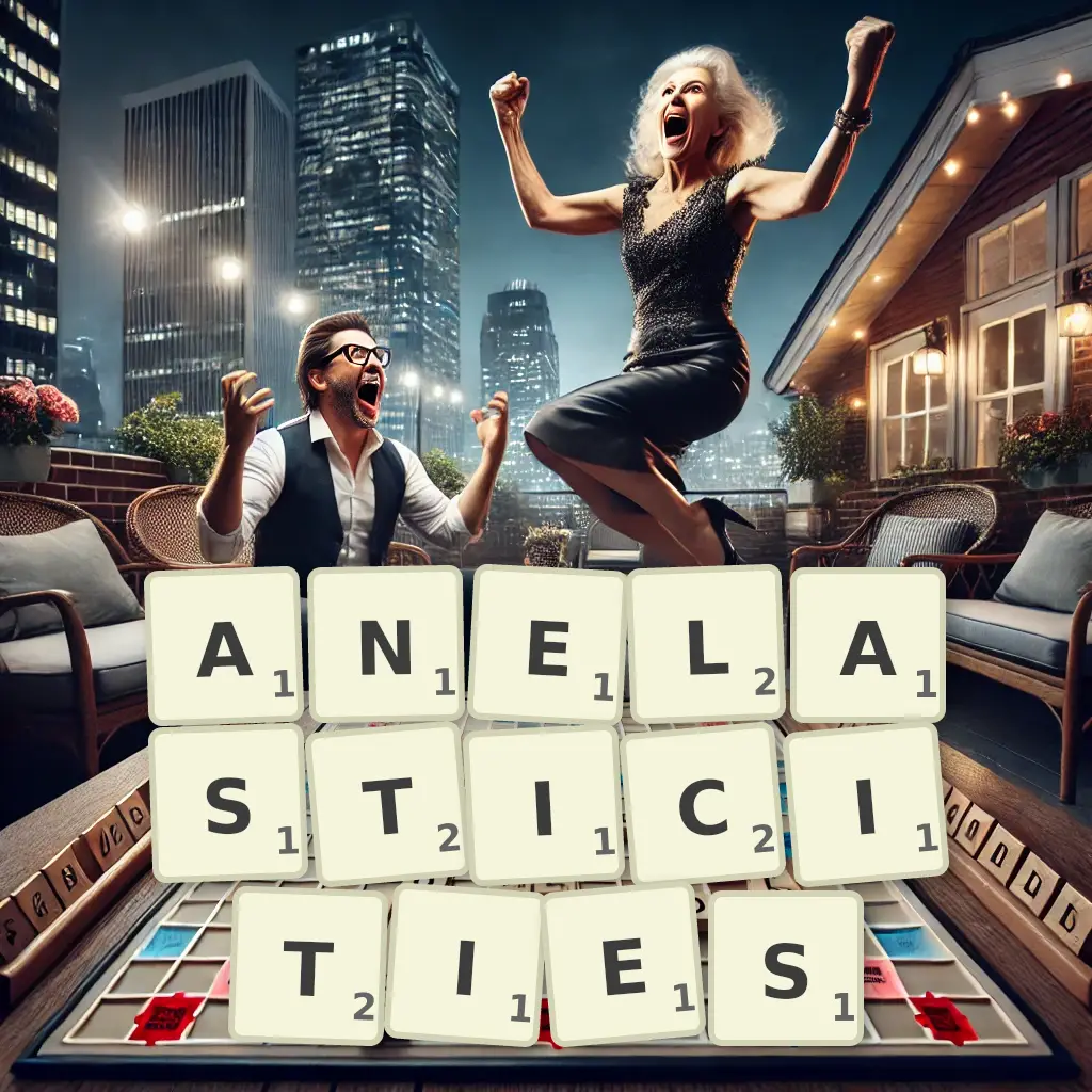 List of words with letters ANELASTICITIES Words with letters ANELASTICITIES