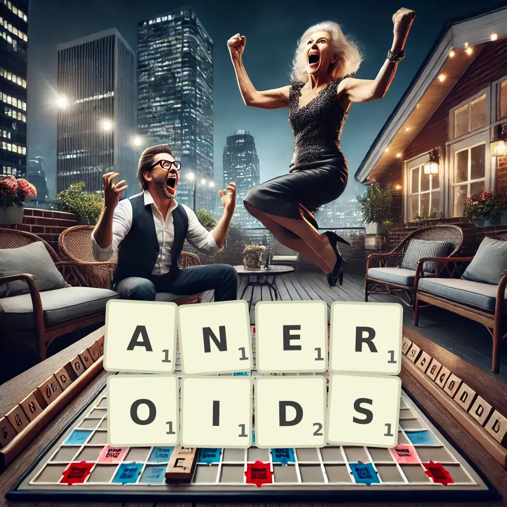 List of words with letters ANEROIDS Words with letters ANEROIDS