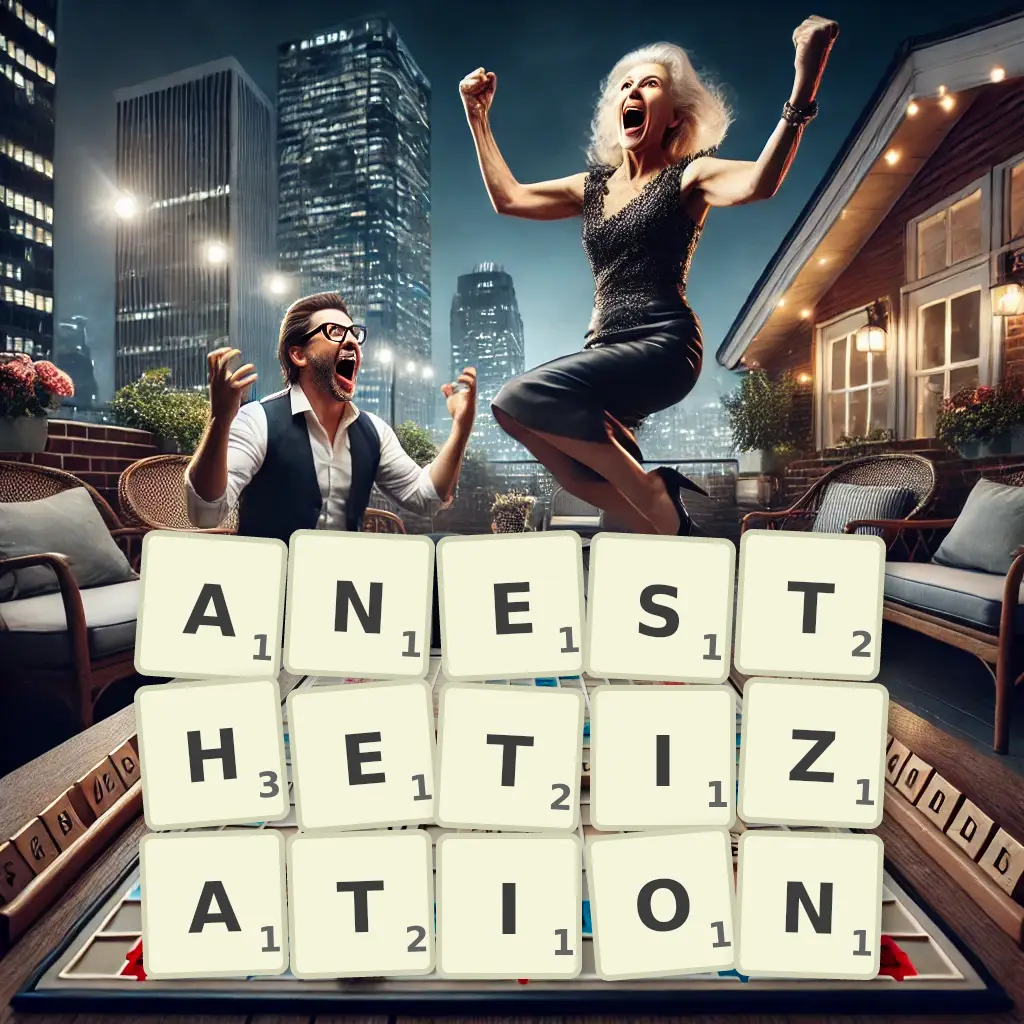 List of words with letters ANESTHETIZATION Words with letters ANESTHETIZATION