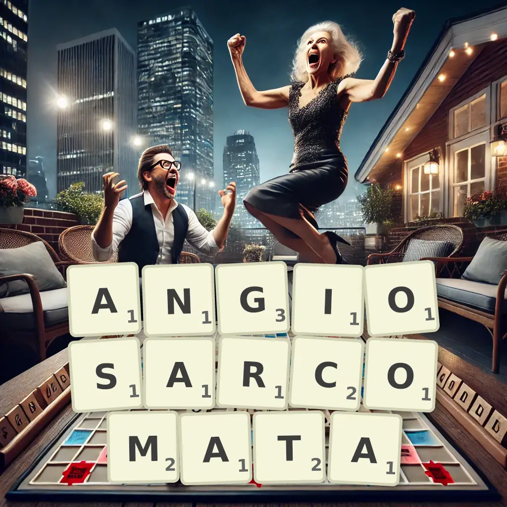 List of words with letters ANGIOSARCOMATA Words with letters ANGIOSARCOMATA