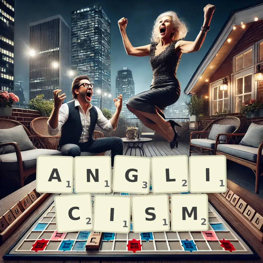 List of words with letters ANGLICISM Words with letters ANGLICISM