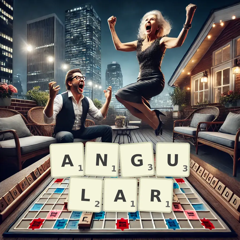 List of words with letters ANGULAR Words with letters ANGULAR