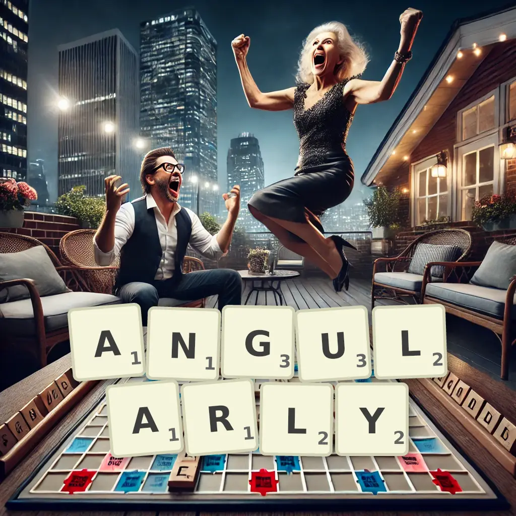 List of words with letters ANGULARLY Words with letters ANGULARLY