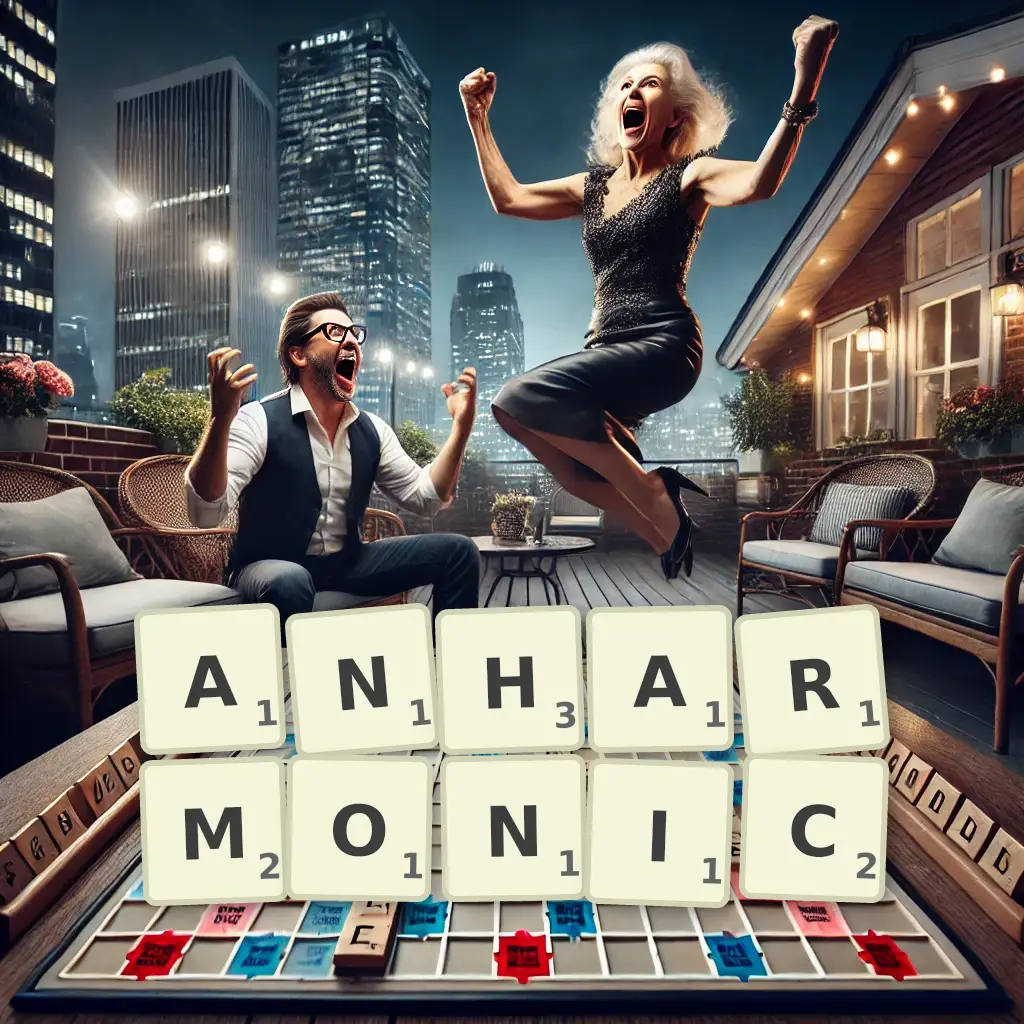 List of words with letters ANHARMONIC Words with letters ANHARMONIC