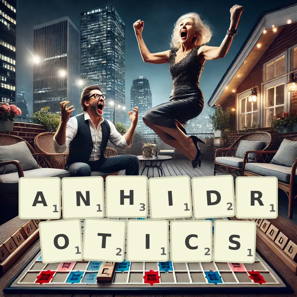 List of words with letters ANHIDROTICS Words with letters ANHIDROTICS
