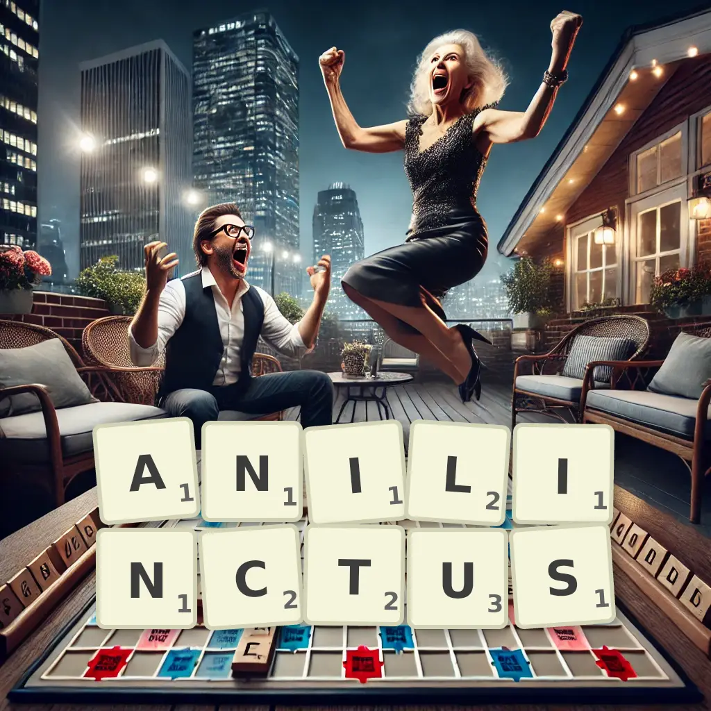 List of words with letters ANILINCTUS Words with letters ANILINCTUS