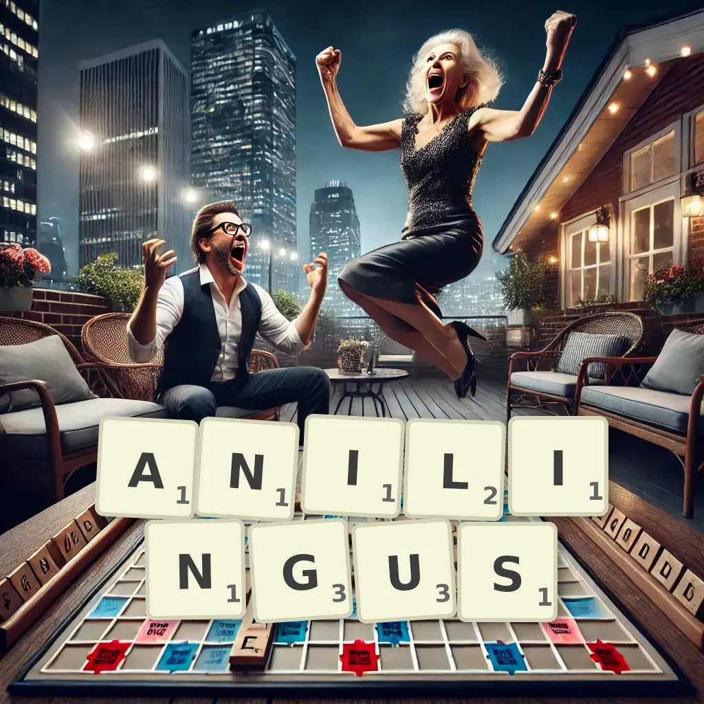 List of words with letters ANILINGUS Words with letters ANILINGUS