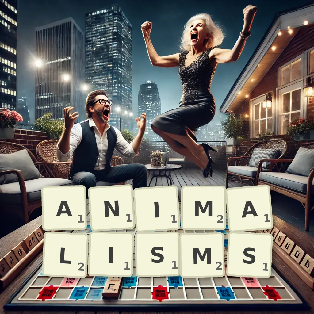 List of words with letters ANIMALISMS Words with letters ANIMALISMS