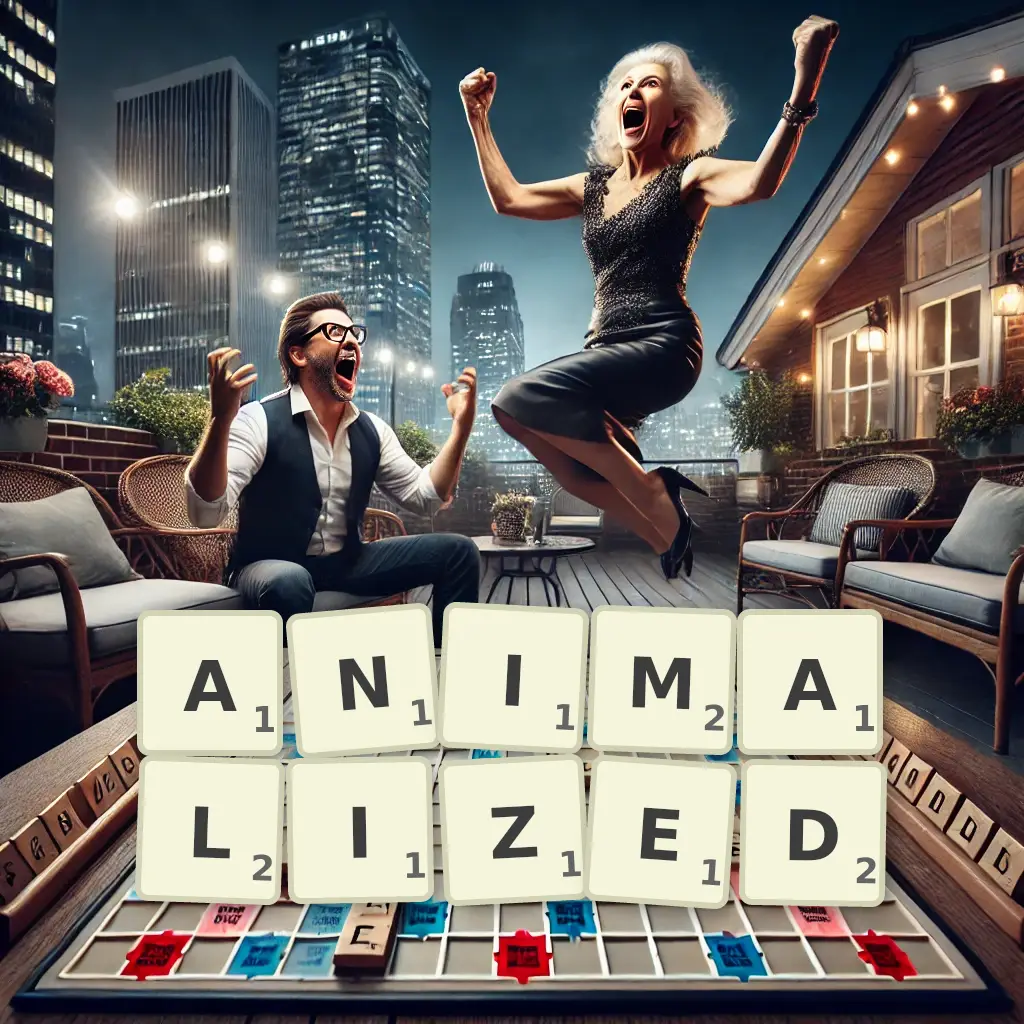 List of words with letters ANIMALIZED Words with letters ANIMALIZED