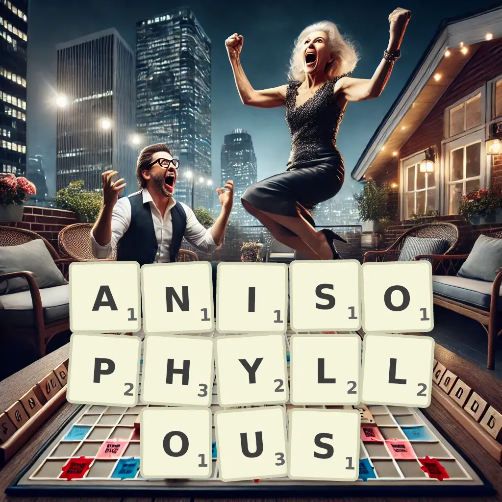 List of words with letters ANISOPHYLLOUS Words with letters ANISOPHYLLOUS
