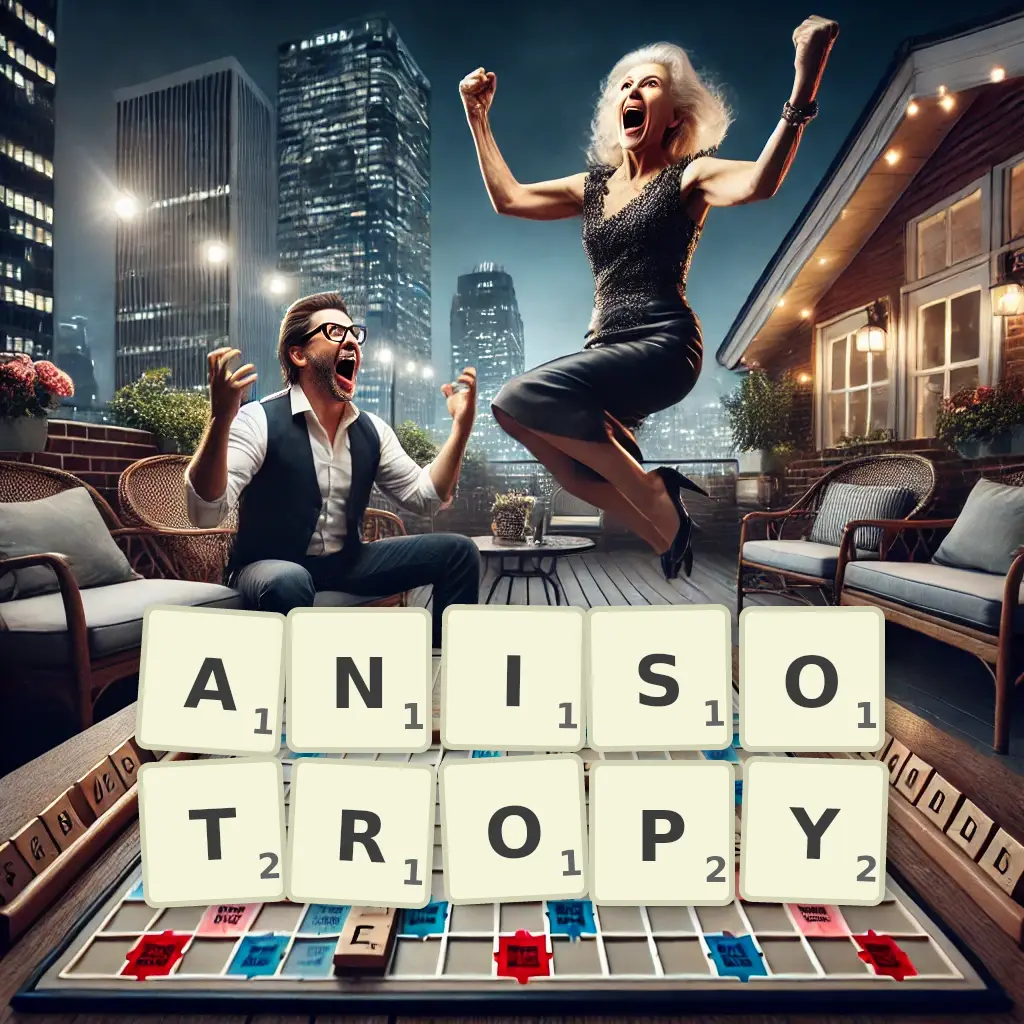 List of words with letters ANISOTROPY Words with letters ANISOTROPY