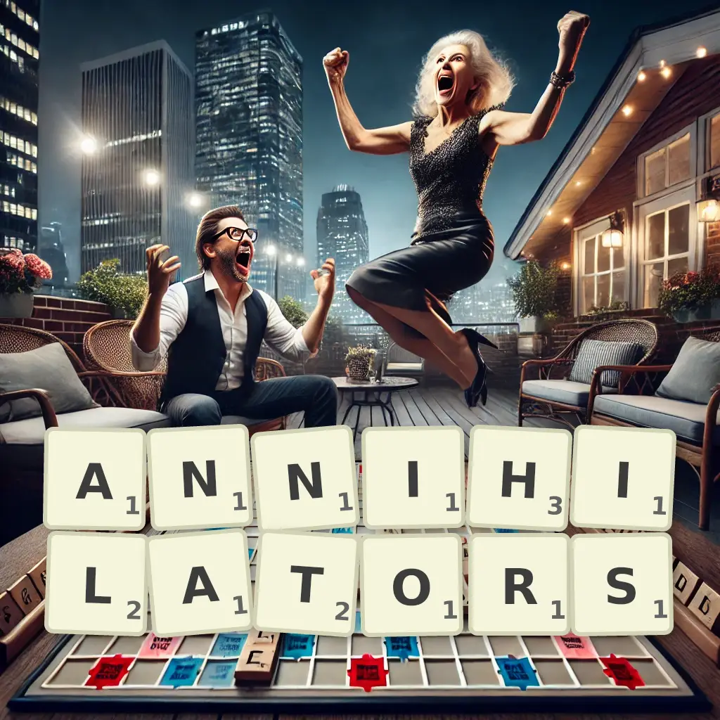 List of words with letters ANNIHILATORS Words with letters ANNIHILATORS