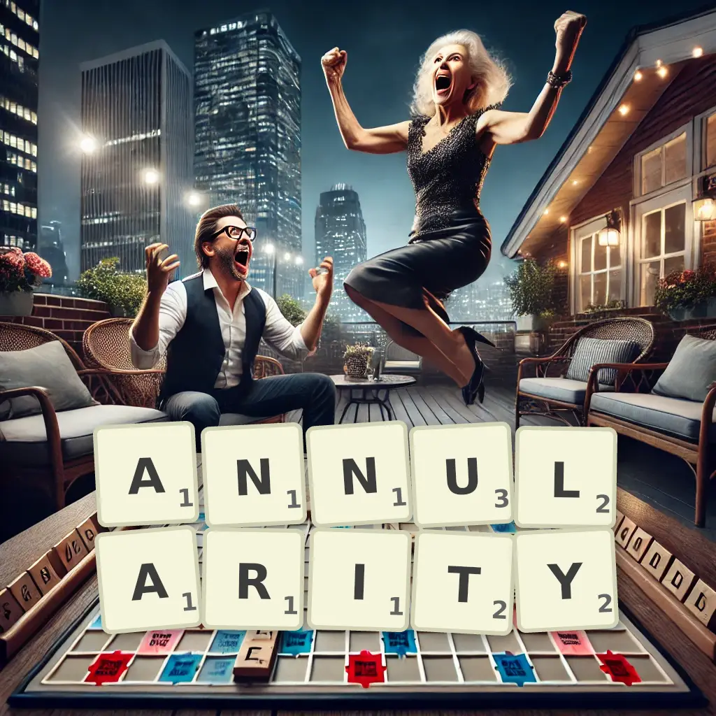 List of words with letters ANNULARITY Words with letters ANNULARITY