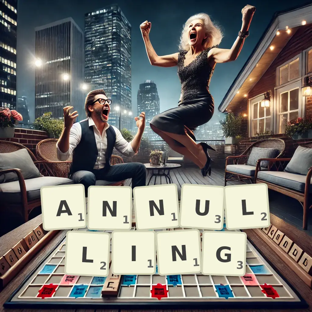 List of words with letters ANNULLING Words with letters ANNULLING