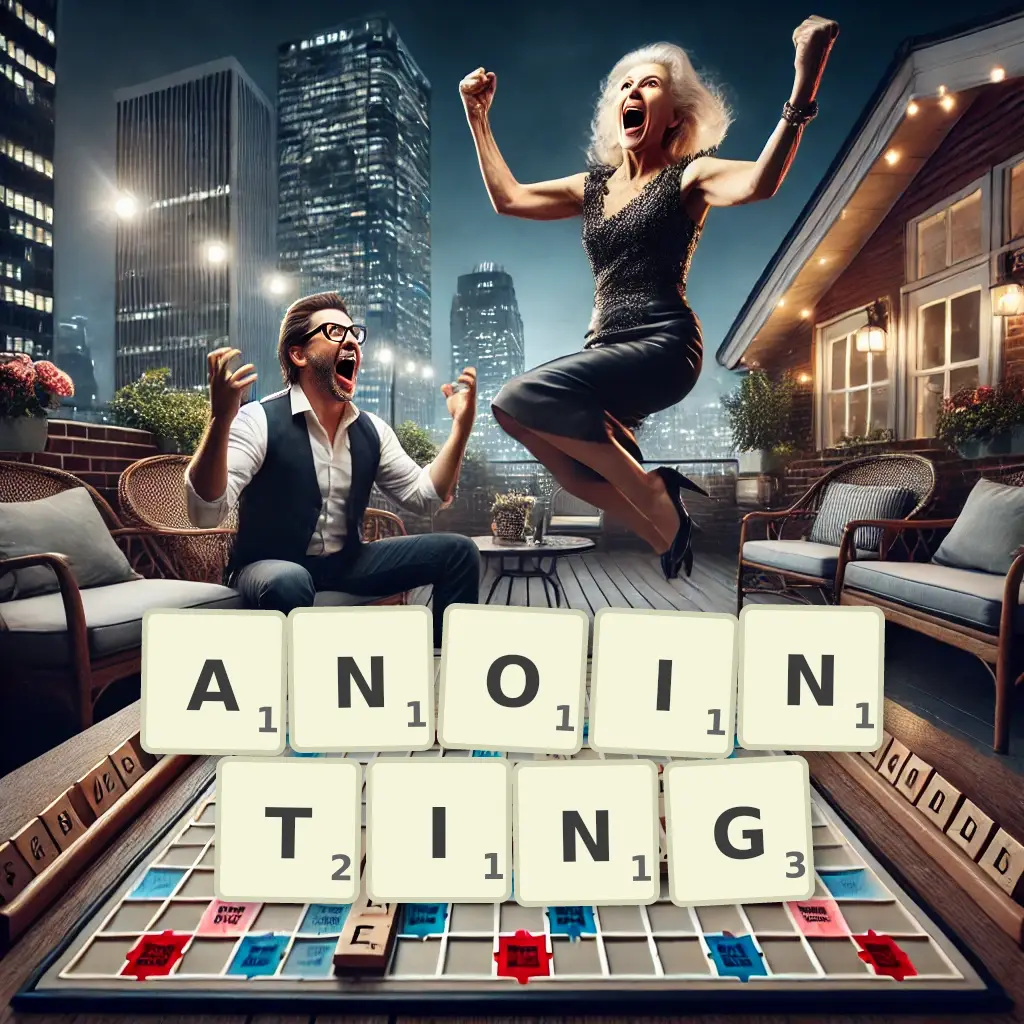 List of words with letters ANOINTING Words with letters ANOINTING