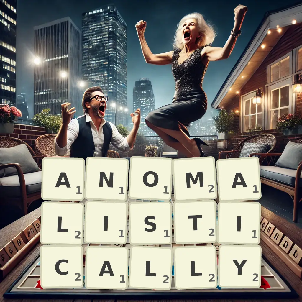 List of words with letters ANOMALISTICALLY Words with letters ANOMALISTICALLY