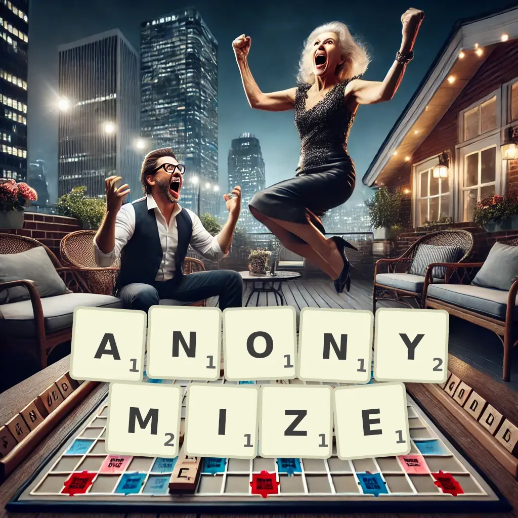List of words with letters ANONYMIZE Words with letters ANONYMIZE