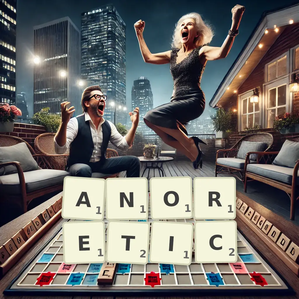 List of words with letters ANORETIC Words with letters ANORETIC