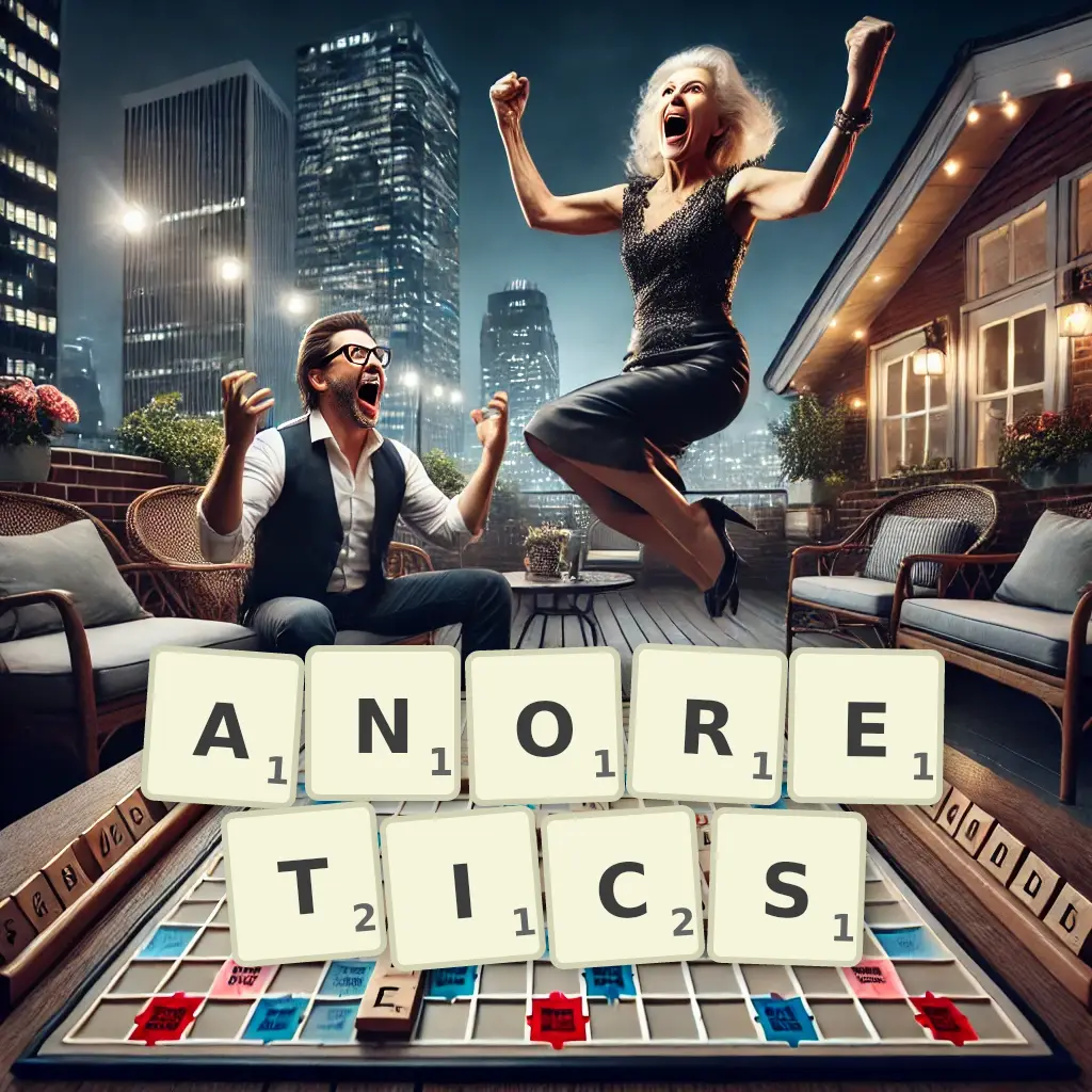 List of words with letters ANORETICS Words with letters ANORETICS
