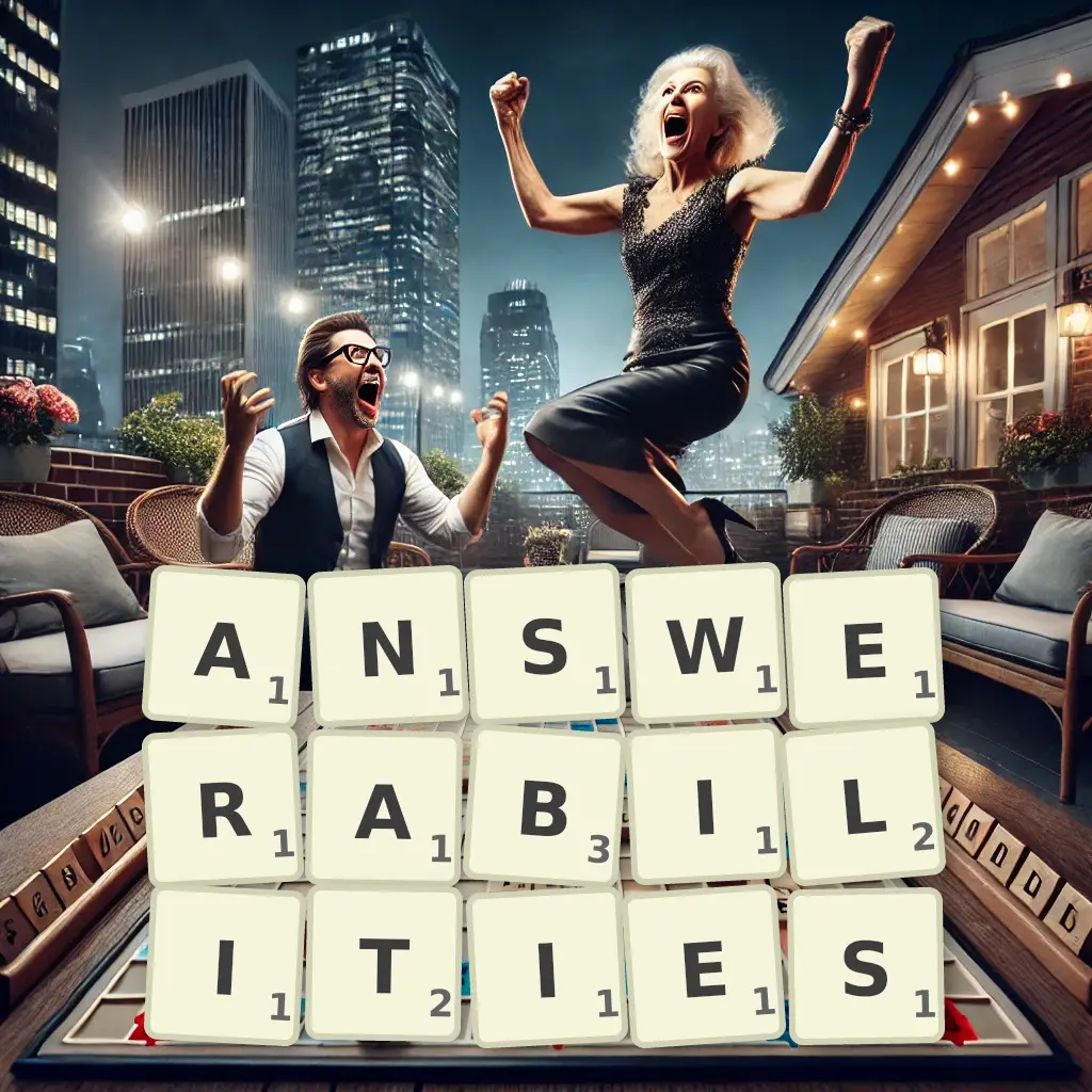 List of words with letters ANSWERABILITIES Words with letters ANSWERABILITIES