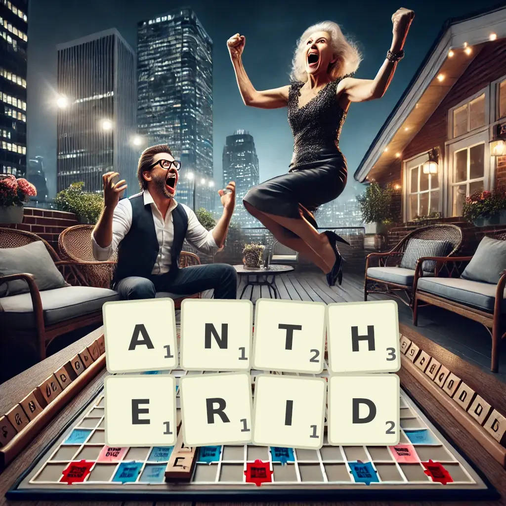 List of words with letters ANTHERID Words with letters ANTHERID