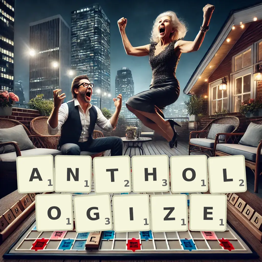 List of words with letters ANTHOLOGIZE Words with letters ANTHOLOGIZE