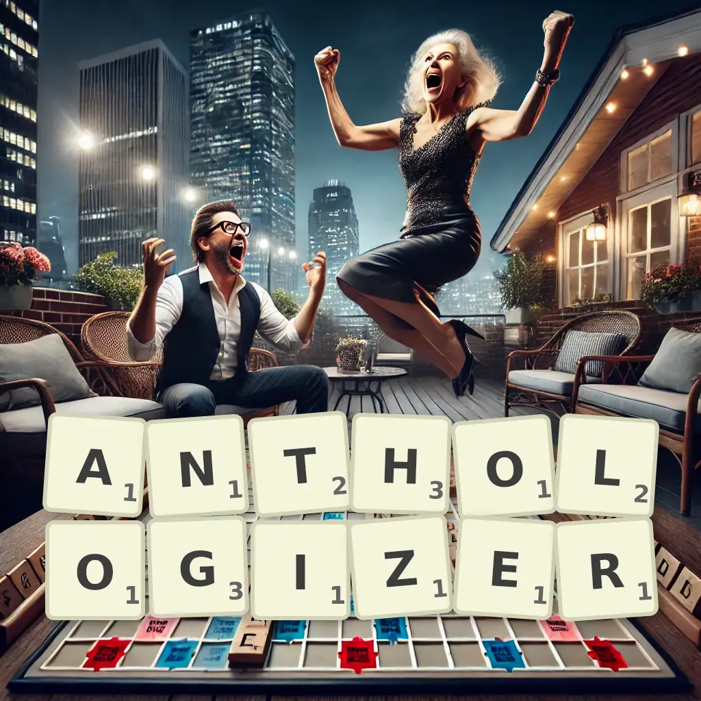 List of words with letters ANTHOLOGIZER Words with letters ANTHOLOGIZER