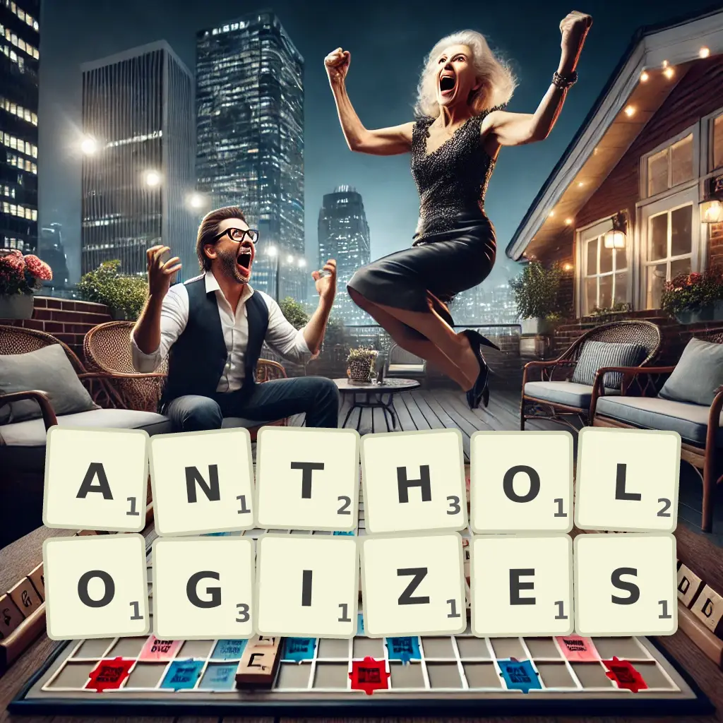 List of words with letters ANTHOLOGIZES Words with letters ANTHOLOGIZES