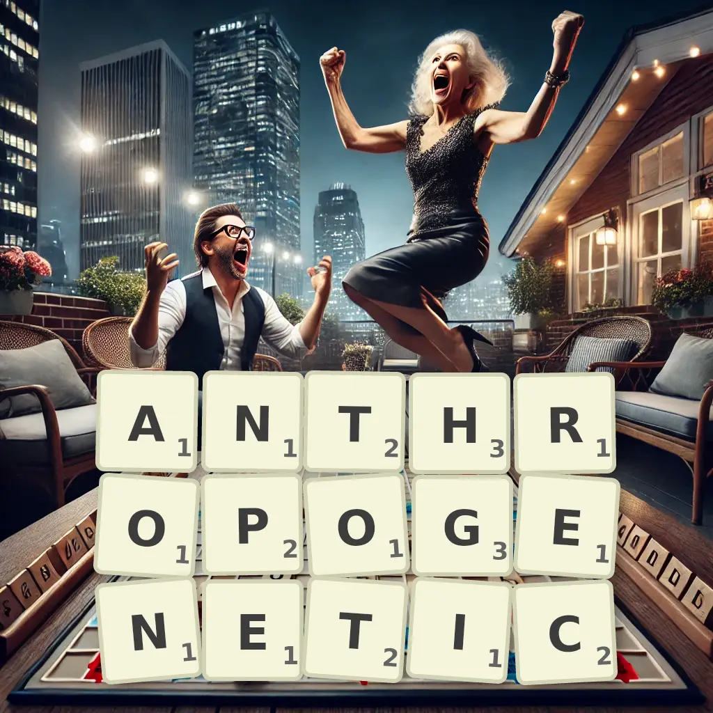List of words with letters ANTHROPOGENETIC Words with letters ANTHROPOGENETIC