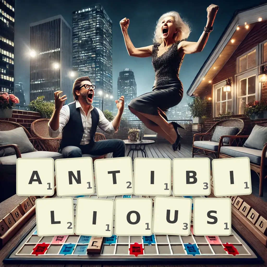 List of words with letters ANTIBILIOUS Words with letters ANTIBILIOUS