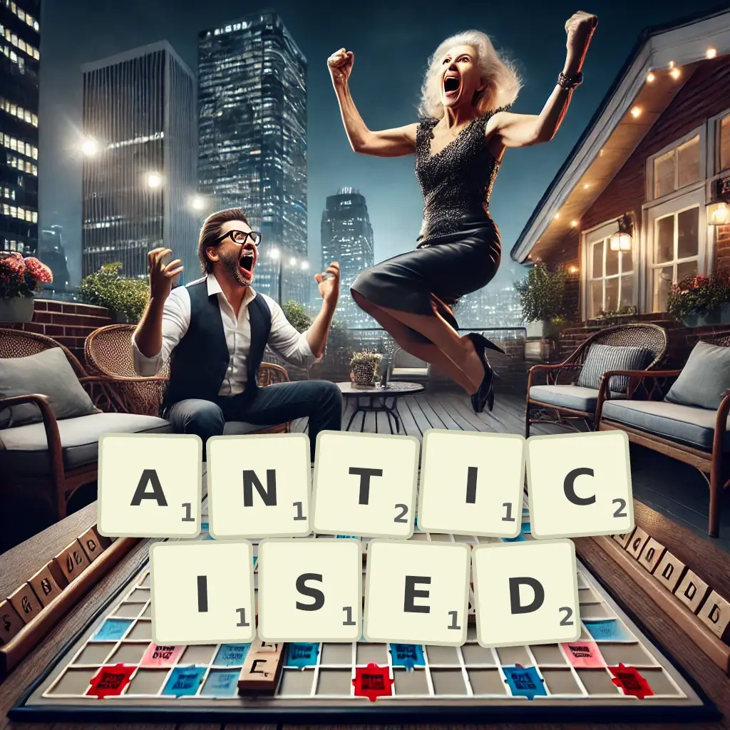 List of words with letters ANTICISED Words with letters ANTICISED