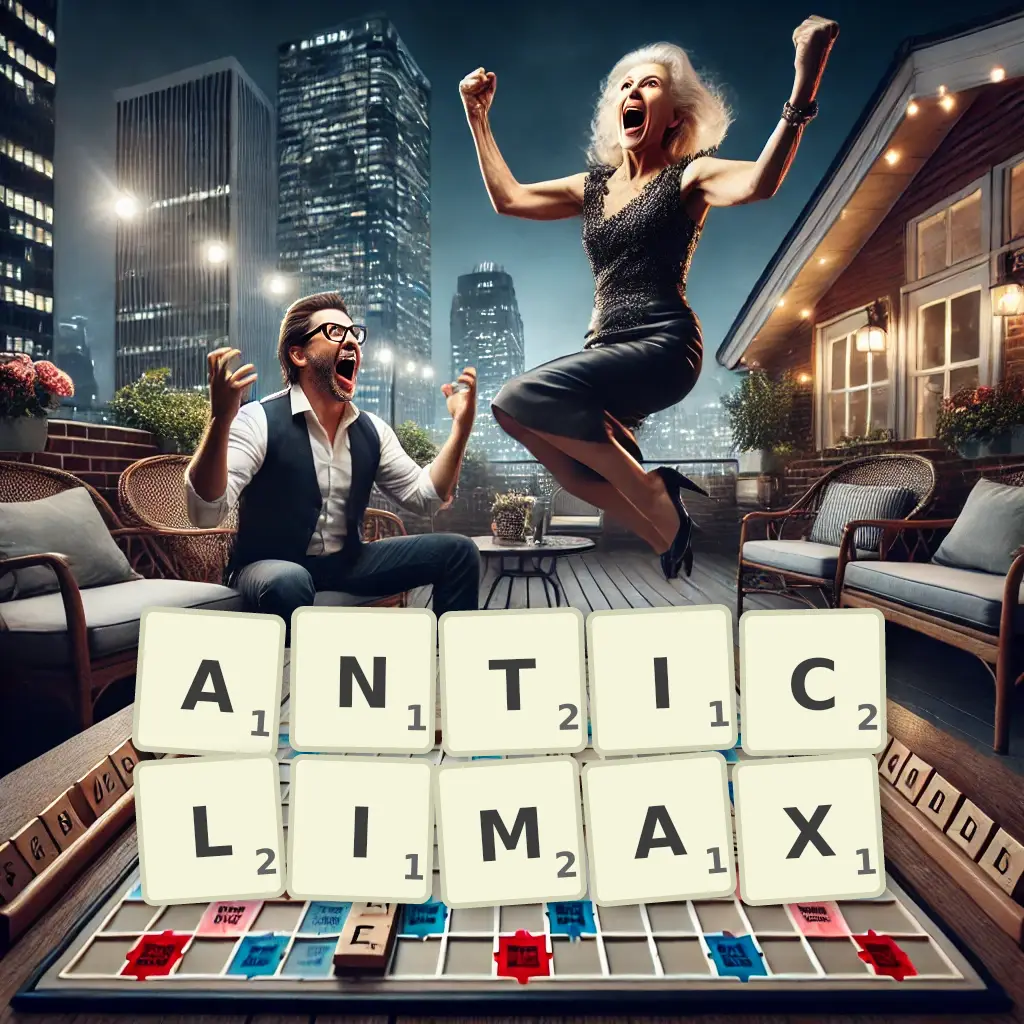 List of words with letters ANTICLIMAX Words with letters ANTICLIMAX
