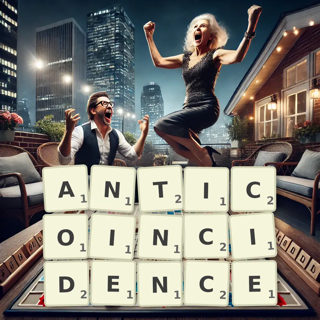List of words with letters ANTICOINCIDENCE Words with letters ANTICOINCIDENCE